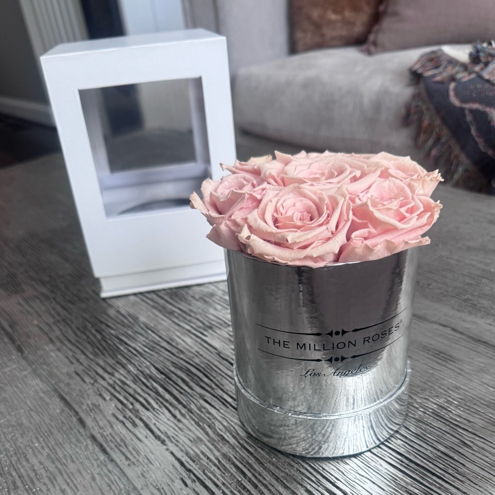 The Million Roses: Light Pink Roses (Mirror Box) - Picture 3 of 8